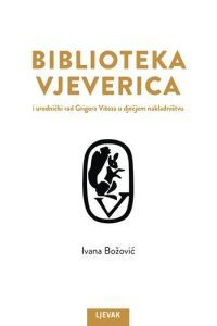 Biblioteka Vjeverica - naslovnica