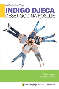 Indigo djeca deset godina poslije - naslovnica