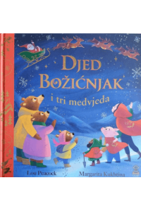 Djed Božićnjak I Tri Medvjeda knjiga
