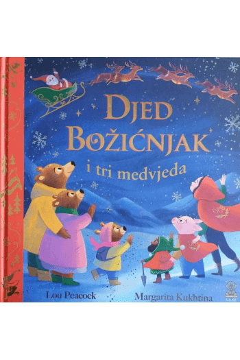 Djed Božićnjak I Tri Medvjeda knjiga