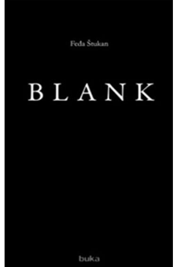 Blank - naslovnica