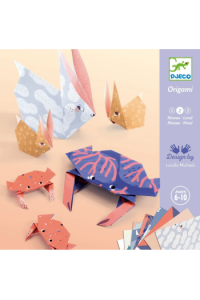 Origami - Obitelj životinja