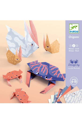 Origami - Obitelj životinja - slika proizvoda