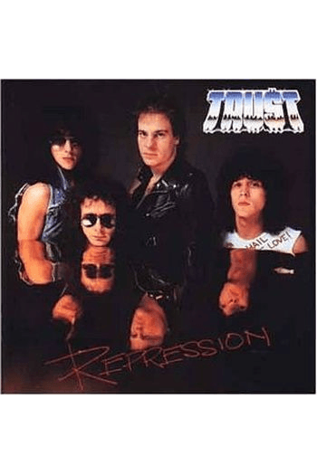 Trust - Repression CD - omot