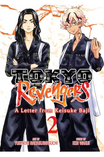 Tokyo Revengers: A Letter from Keisuke Baji Vol. 2 (Manga) - naslovnica