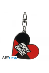 DC Comics - Keychain Heart Harley Quinn - slika proizvoda
