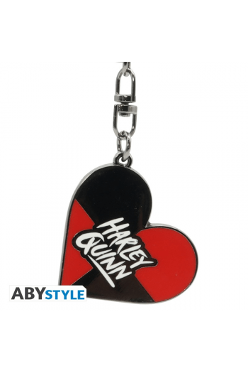 DC Comics - Keychain Heart Harley Quinn - slika proizvoda