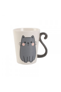 Šalica iTotal mačka siva XL2393