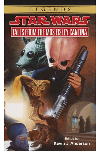 Star Wars: Tales From the Mos Eisley Cantina (Legends) - naslovnica