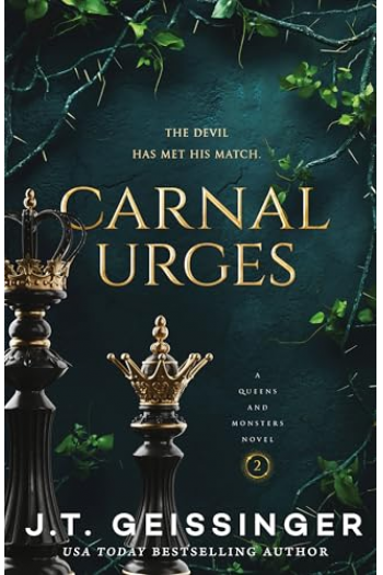 Carnal Urges (Queens & Monsters 2) - naslovnica