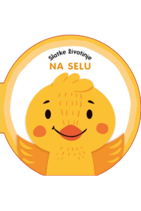 Slatke životinje - Na selu (Slikovnica) - naslovnica