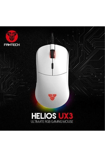 Miš Gaming Žični Fantech 16000 DPI Helios UX3 Space Edition Bijeli - slika proizvoda