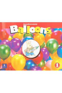 Balloons Student Book Level 1 - naslovnica