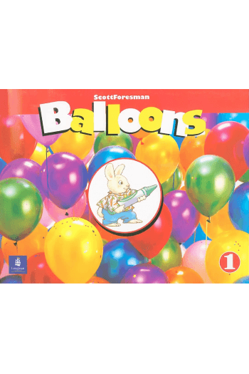 Balloons Student Book Level 1 - naslovnica