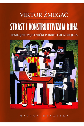 Strast i konstruktivizam duha - naslovnica