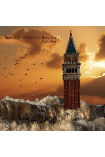 Steve Hackett - Genesis Revisited 2 -Selection  (reissue 2015) CD - omot