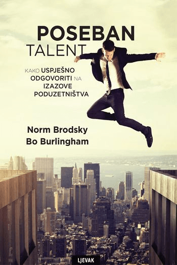Poseban talent - naslovnica