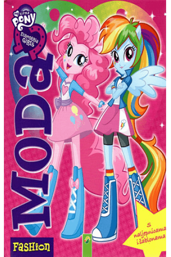 Moda – Equestria roza - naslovnica