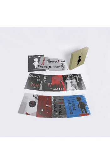 Depeche Mode - Playing The Angel - The 12" Singles LP - omot