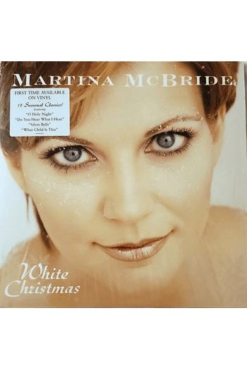 Martina McBride - White Christmas LP - omot