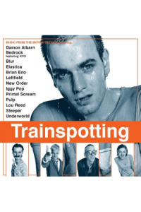 Razni izvođači - Trainspotting - Soundtrack CD - omot