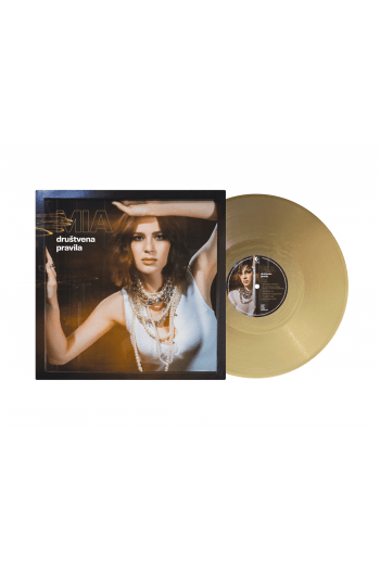 Mia - Društvena pravila LP - omot