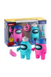 AMU: Among us - S2 Akcijska figura 2PK - slika proizvoda