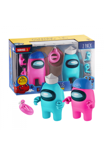 AMU: Among us - S2 Akcijska figura 2PK - slika proizvoda