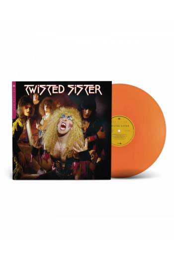 Twisted Sister - Now Playing (Orange Vinyl) LP - omot