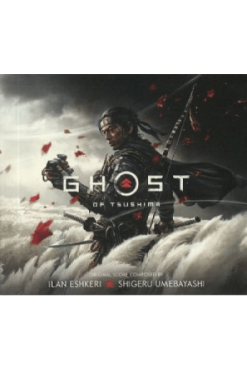 Ilan Eshkeri, Shigeru Umebayashi - Ghost Of Tsushima - Soundtrack CD - omot
