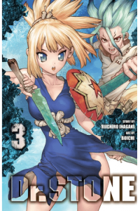 Dr. Stone, Vol. 03 (Manga) - naslovnica