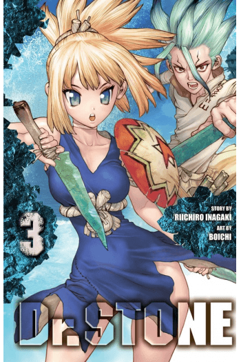 Dr. Stone, Vol. 03 (Manga) - naslovnica