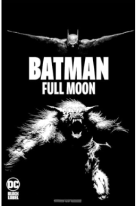 Batman: Full Moon (Strip) - naslovnica