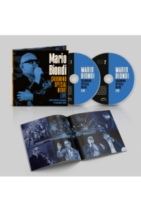 Mario Biondi - Crooning Special Night Live - Teatro Antico Di Taormina 2024 CD - omot