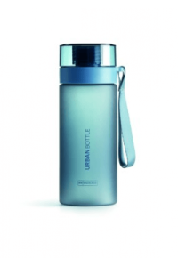 Plastična boca Miquelrius od reciklirane plastike plava MR13112