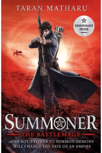 The Battlemage (Summoner #03) - naslovnica