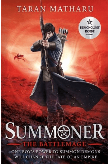 The Battlemage (Summoner #03) - naslovnica