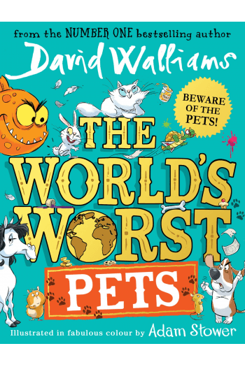 The Worlds Worst Pets - naslovnica