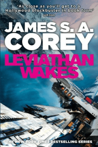Leviathan Wakes (Expanse #01) - naslovnica