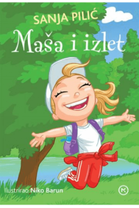 Maša i izlet - naslovnica
