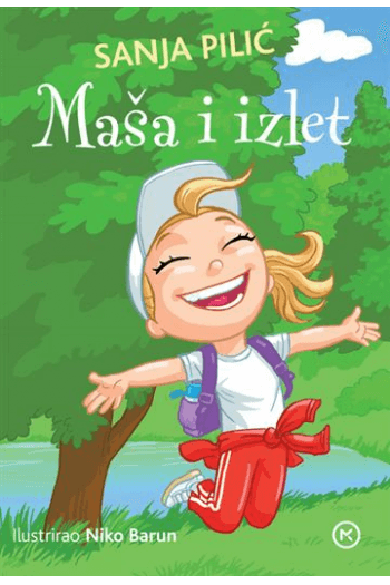 Maša i izlet - naslovnica