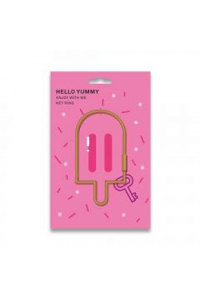 Hello Key Ring - Yummy - key ring - gold - slika proizvoda