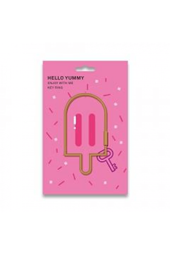 Hello Key Ring - Yummy - key ring - gold - slika proizvoda