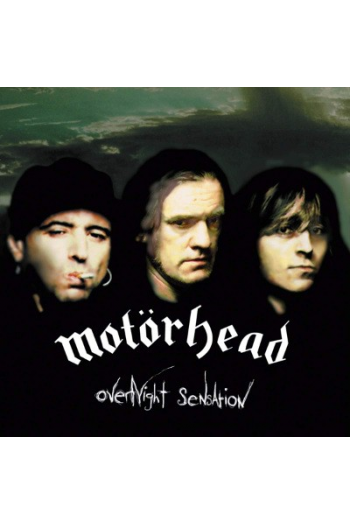 Motörhead - Overnight Sensation LP - omot
