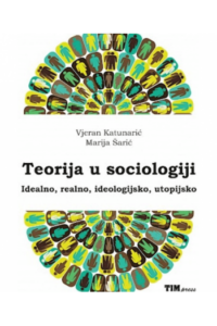 Teorija u sociologiji - naslovnica