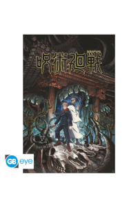 Jujutsu Kaisen - Poster Maxi 91.5X61 - Itadori & Sukuna