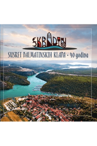 Razni izvođači - Susret dalmatinskih klapa Skradin-40 godina CD - omot