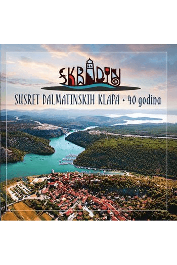 Razni izvođači - Susret dalmatinskih klapa Skradin-40 godina CD - omot
