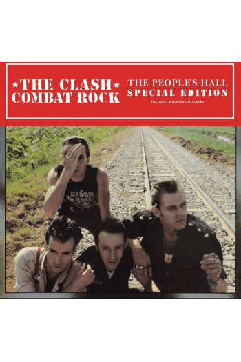 The Clash - Combat Rock + The Peoples Hall (40th anniversary special edition) CD - omot