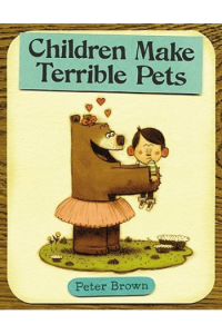 Childrem Make Terrible Pets (Slikovnica) - naslovnica